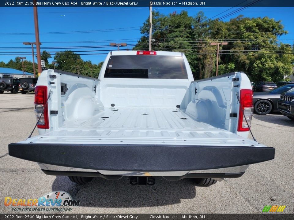 2022 Ram 2500 Big Horn Crew Cab 4x4 Bright White / Black/Diesel Gray Photo #11