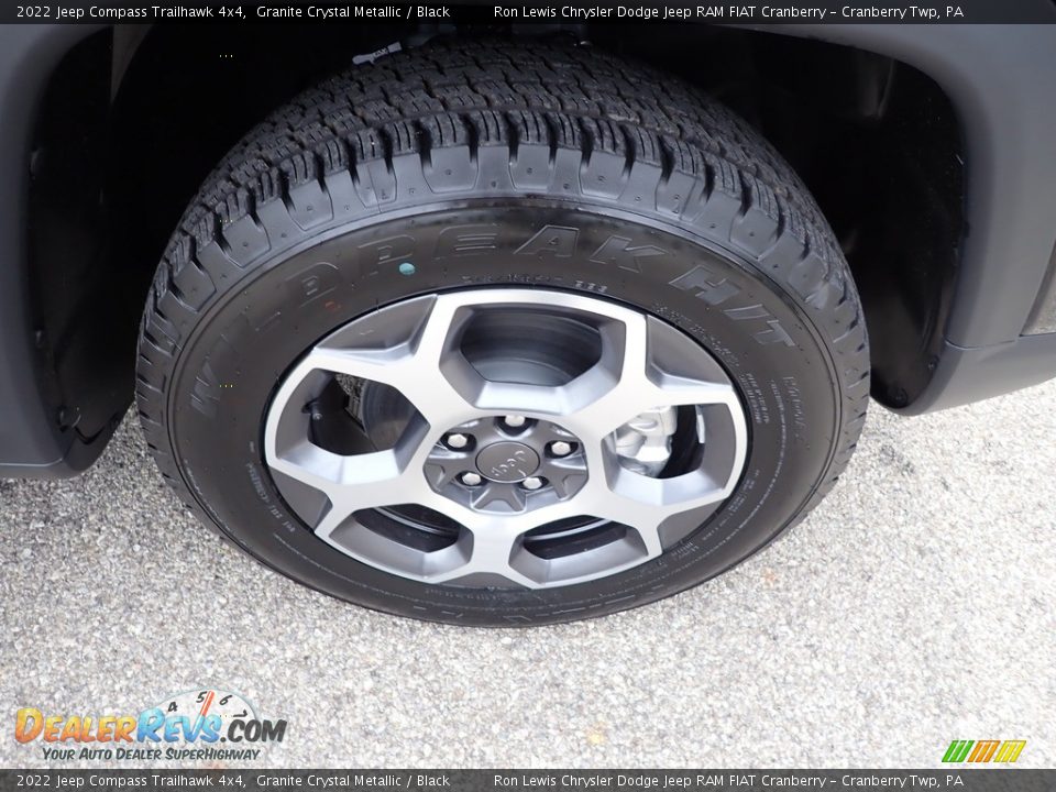 2022 Jeep Compass Trailhawk 4x4 Granite Crystal Metallic / Black Photo #9