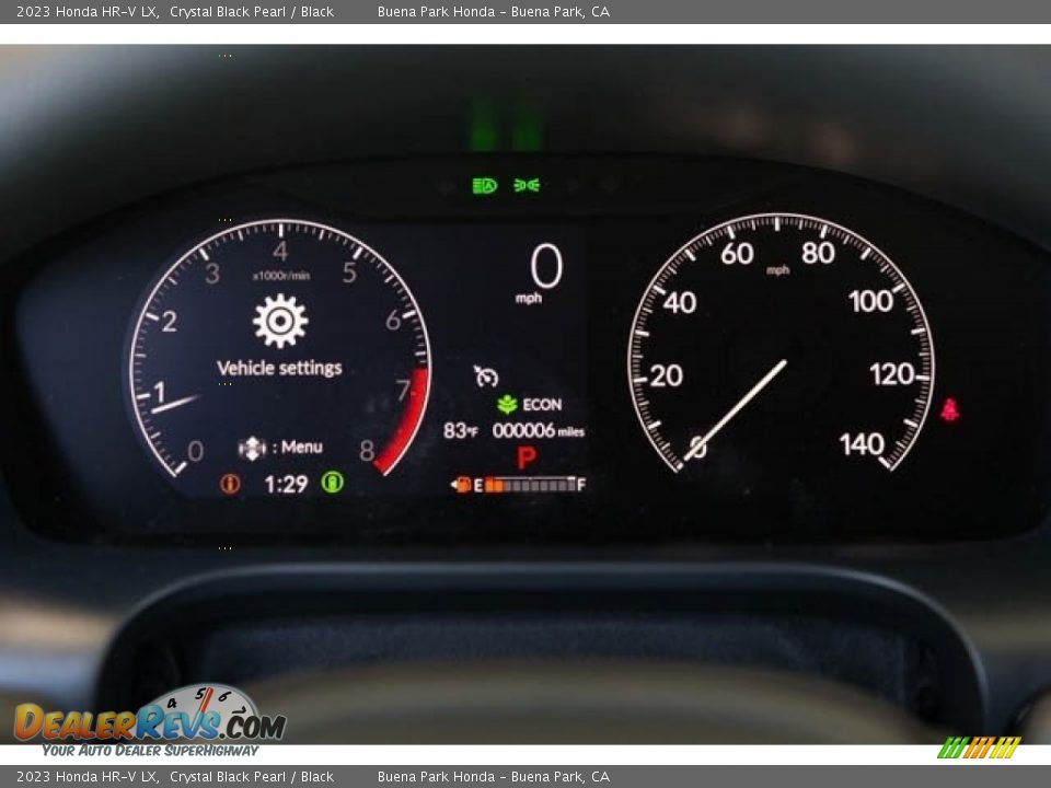 2023 Honda HR-V LX Gauges Photo #20