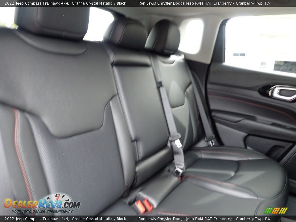 2022 Jeep Compass Trailhawk 4x4 Granite Crystal Metallic / Black Photo #11