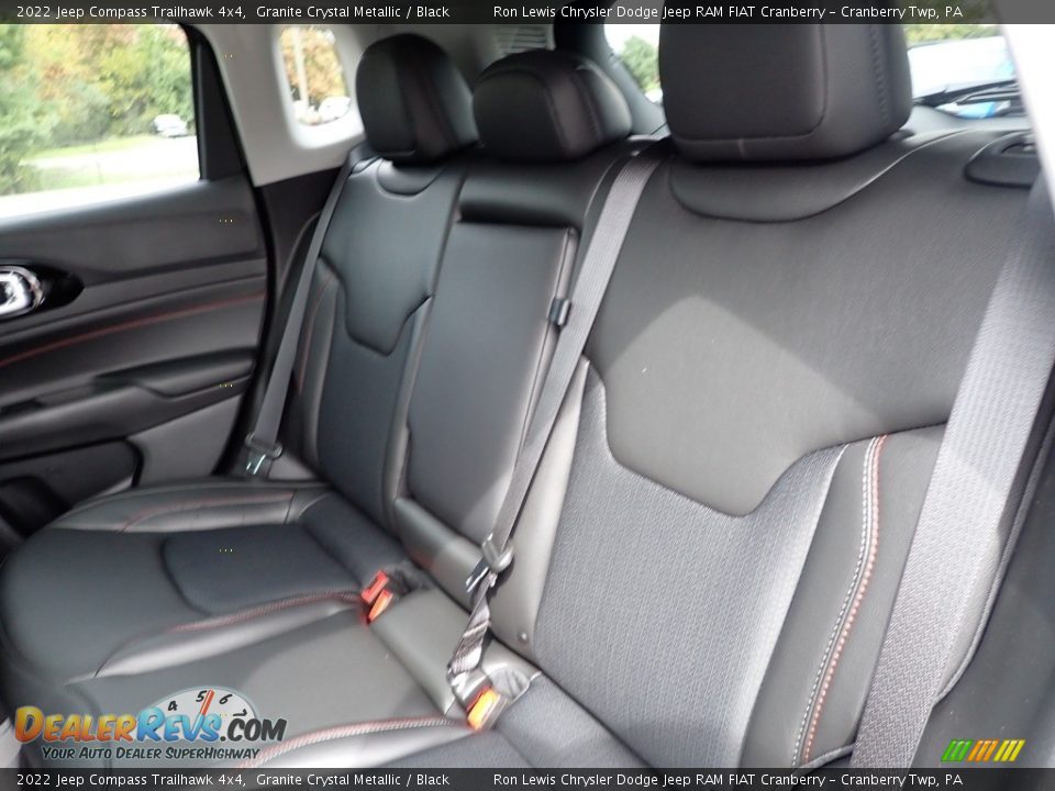 2022 Jeep Compass Trailhawk 4x4 Granite Crystal Metallic / Black Photo #12