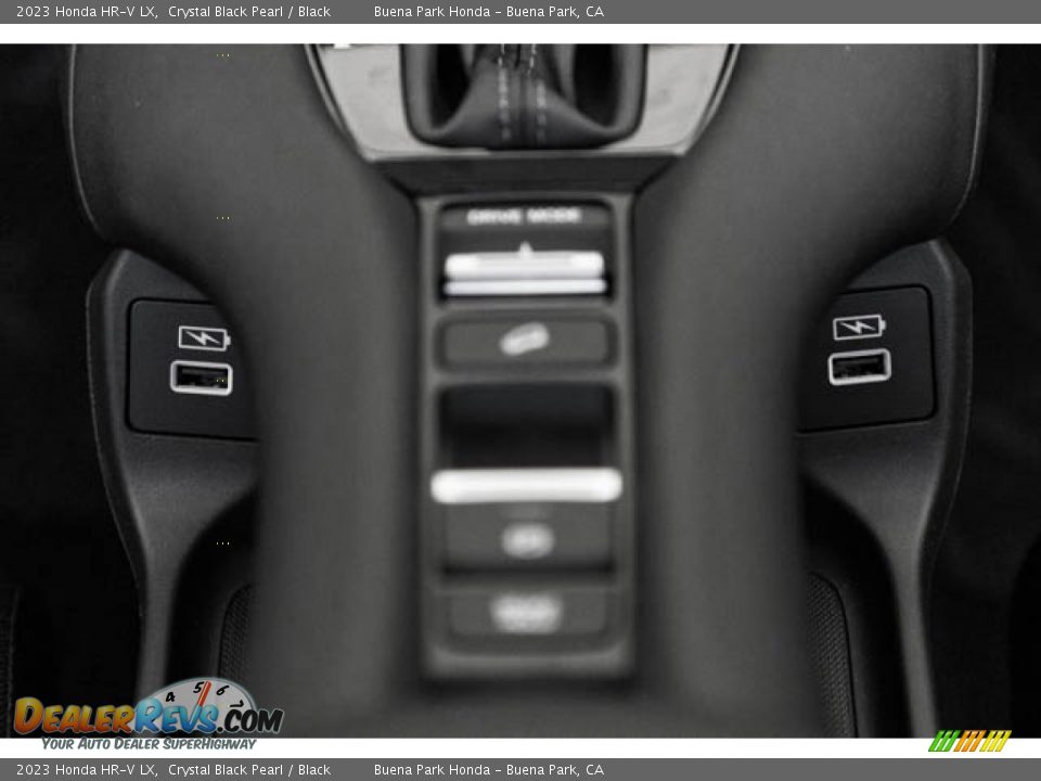 2023 Honda HR-V LX Crystal Black Pearl / Black Photo #27