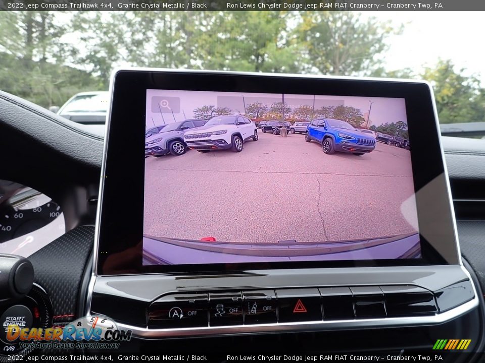 2022 Jeep Compass Trailhawk 4x4 Granite Crystal Metallic / Black Photo #18