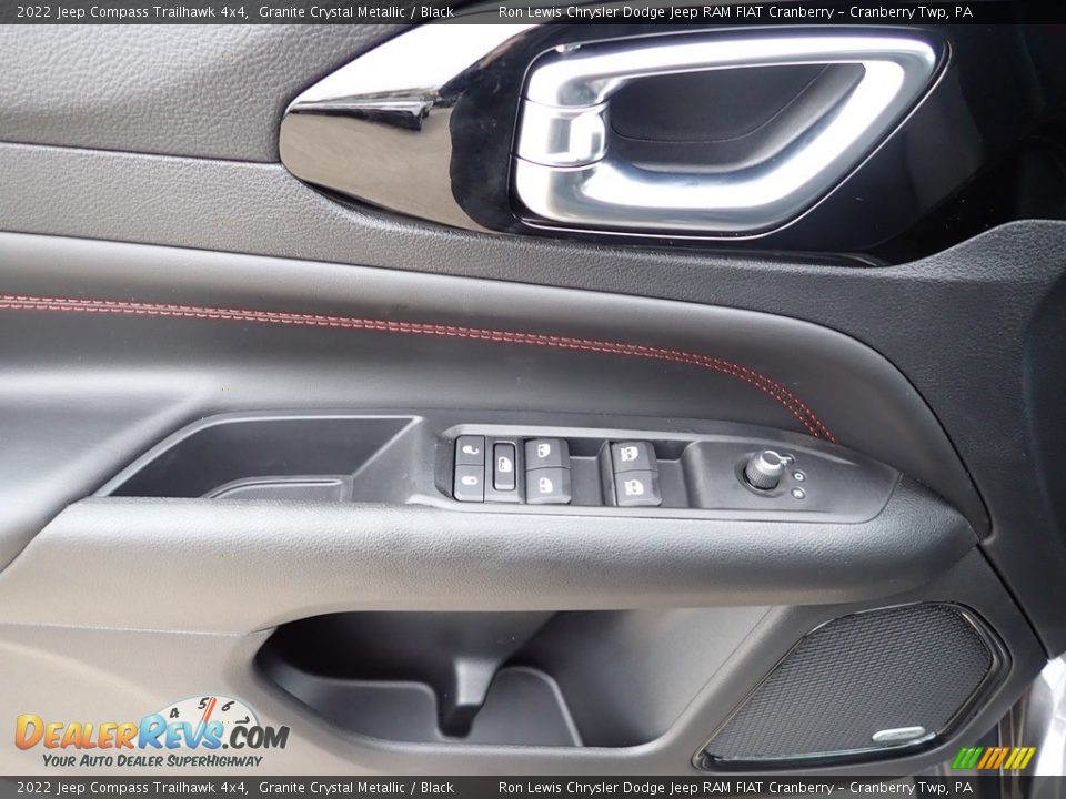 2022 Jeep Compass Trailhawk 4x4 Granite Crystal Metallic / Black Photo #19