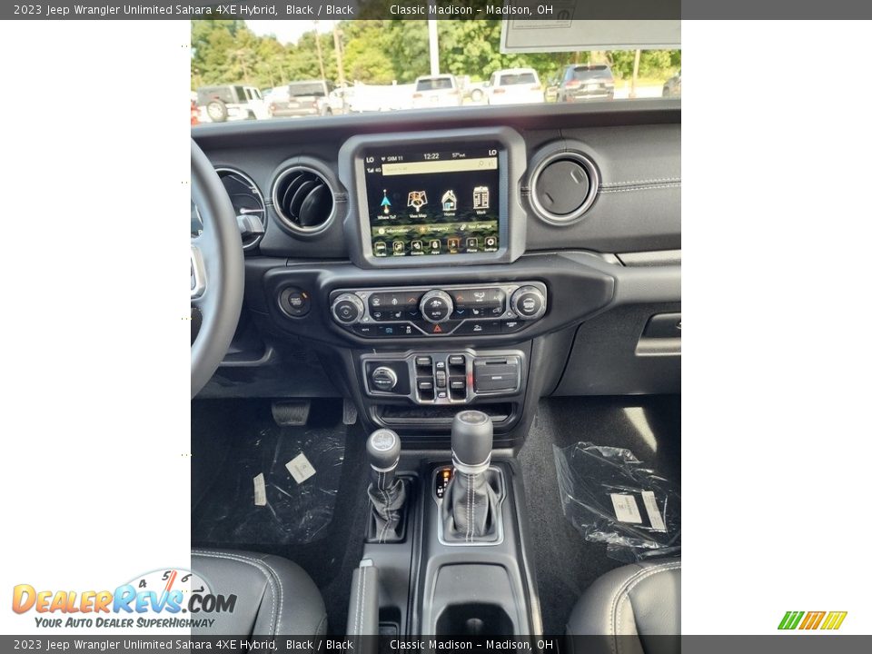 2023 Jeep Wrangler Unlimited Sahara 4XE Hybrid Black / Black Photo #6