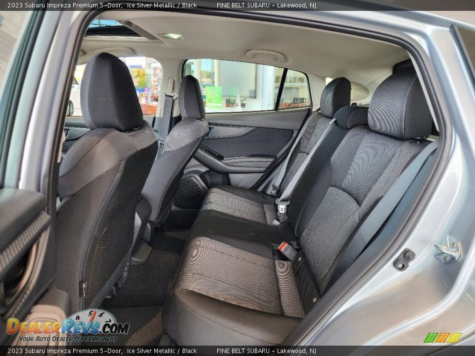 Rear Seat of 2023 Subaru Impreza Premium 5-Door Photo #9