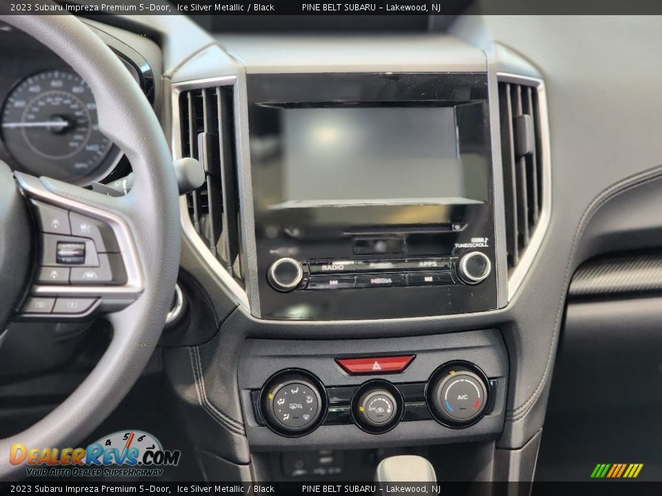 Controls of 2023 Subaru Impreza Premium 5-Door Photo #13
