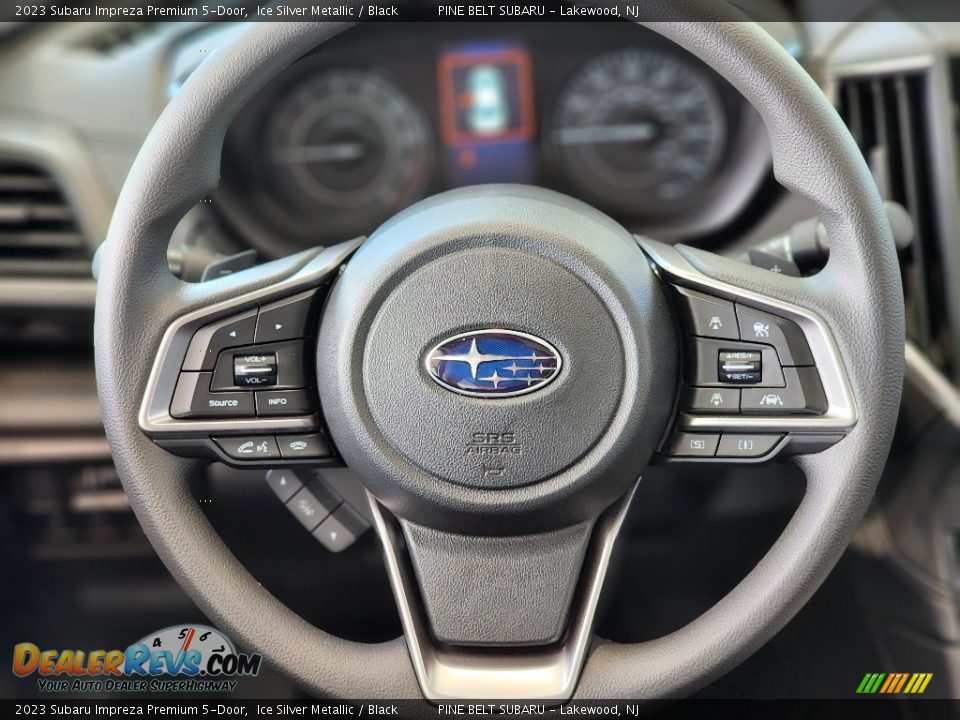 2023 Subaru Impreza Premium 5-Door Steering Wheel Photo #14