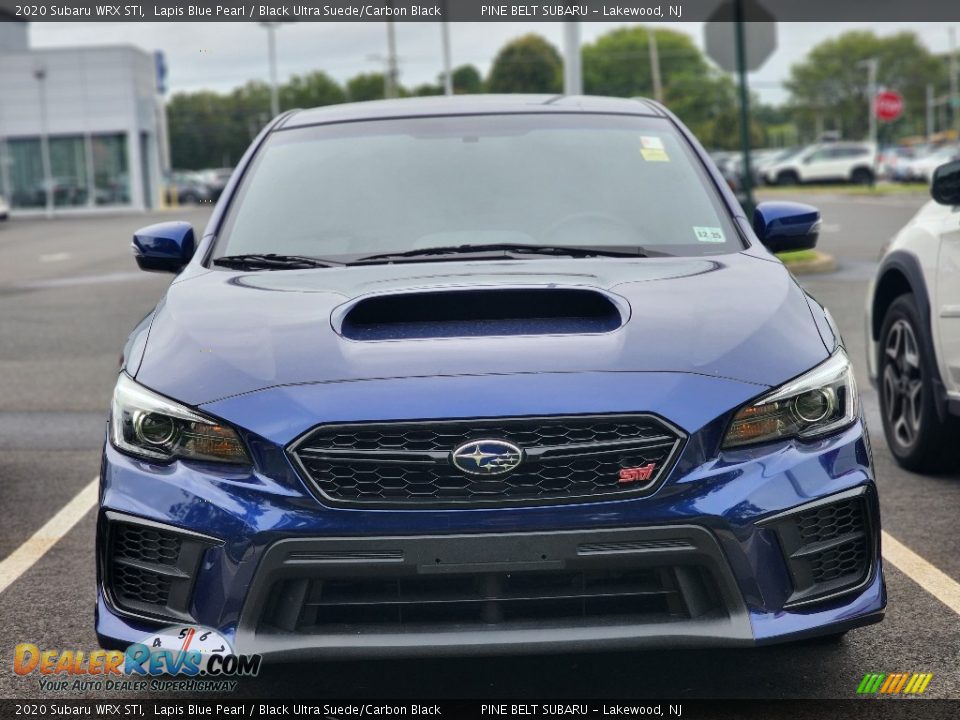 2020 Subaru WRX STI Lapis Blue Pearl / Black Ultra Suede/Carbon Black Photo #3