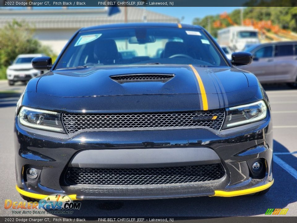 2022 Dodge Charger GT Pitch Black / Black Photo #2