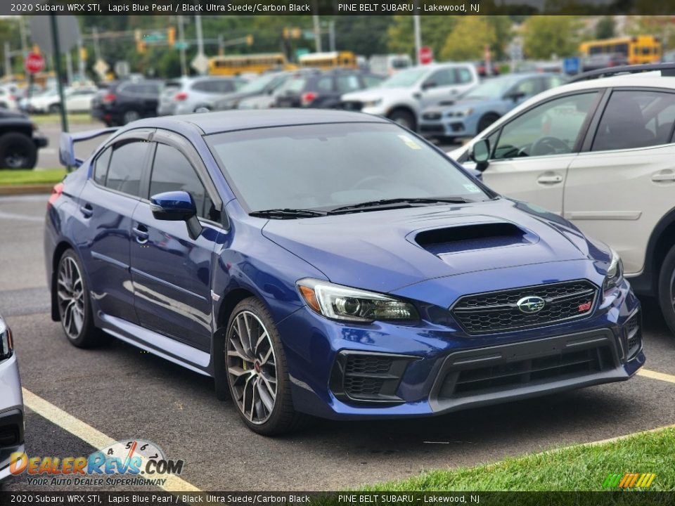 Front 3/4 View of 2020 Subaru WRX STI Photo #4