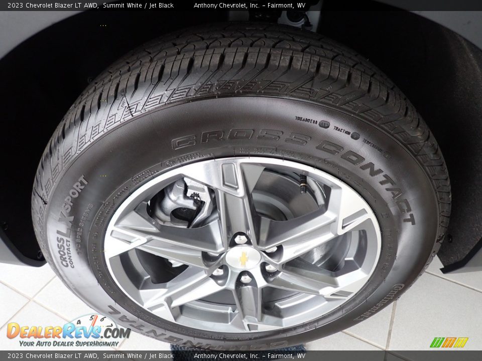 2023 Chevrolet Blazer LT AWD Wheel Photo #10