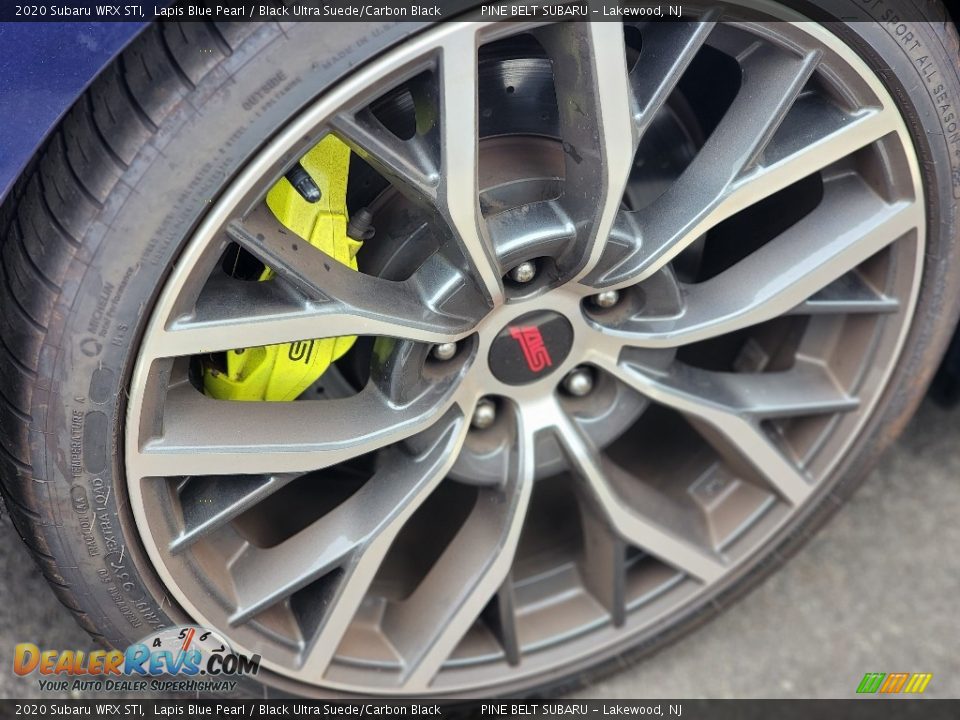 2020 Subaru WRX STI Wheel Photo #5