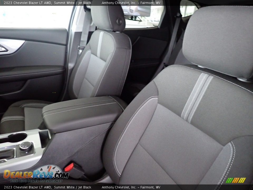 Front Seat of 2023 Chevrolet Blazer LT AWD Photo #11