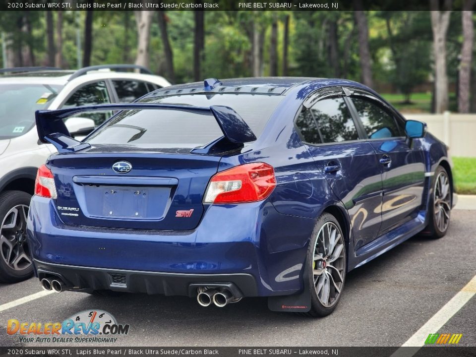 Lapis Blue Pearl 2020 Subaru WRX STI Photo #6