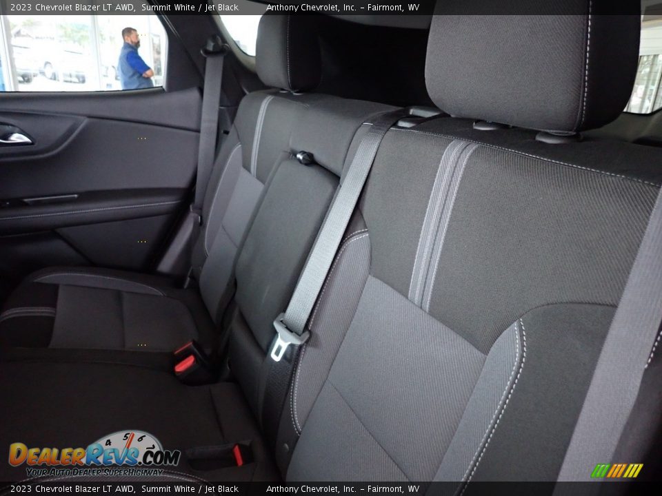 Rear Seat of 2023 Chevrolet Blazer LT AWD Photo #12