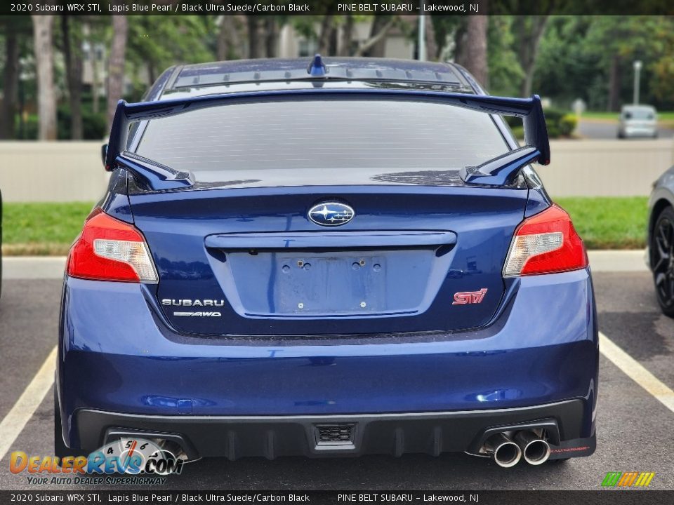 Exhaust of 2020 Subaru WRX STI Photo #7