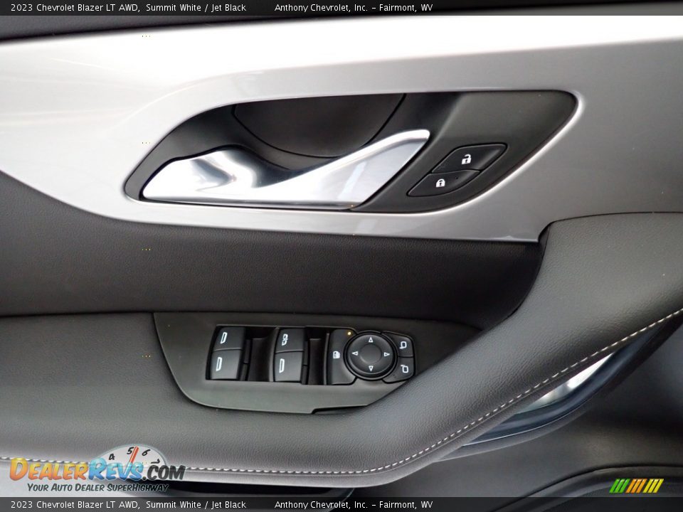 Door Panel of 2023 Chevrolet Blazer LT AWD Photo #14