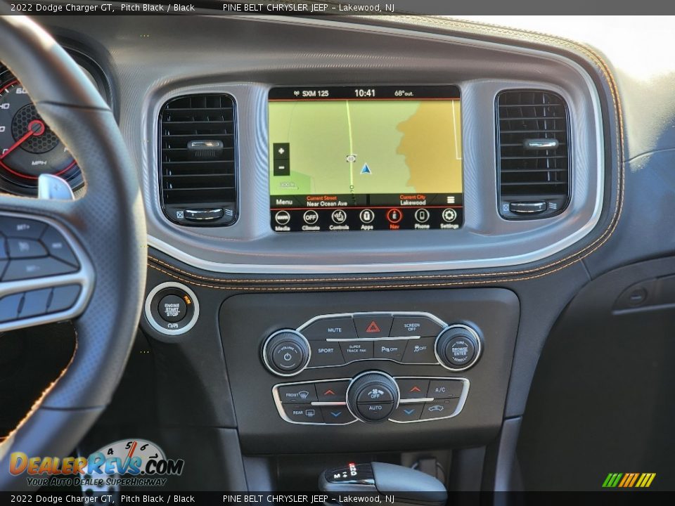 2022 Dodge Charger GT Pitch Black / Black Photo #9