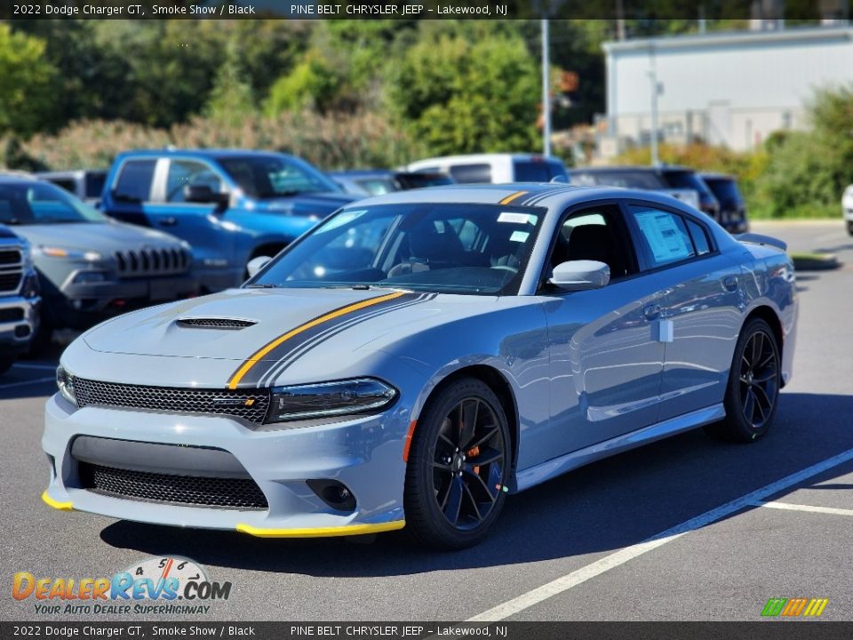 2022 Dodge Charger GT Smoke Show / Black Photo #1