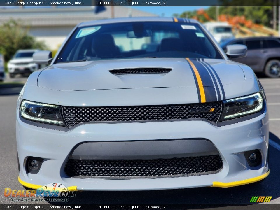 2022 Dodge Charger GT Smoke Show / Black Photo #2
