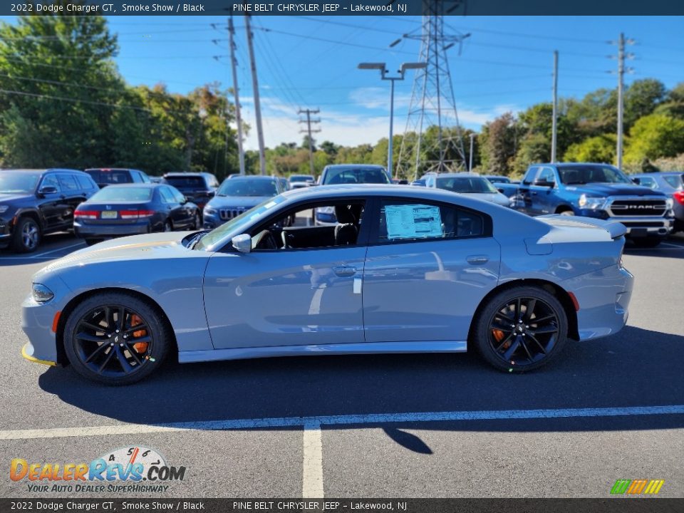 2022 Dodge Charger GT Smoke Show / Black Photo #3