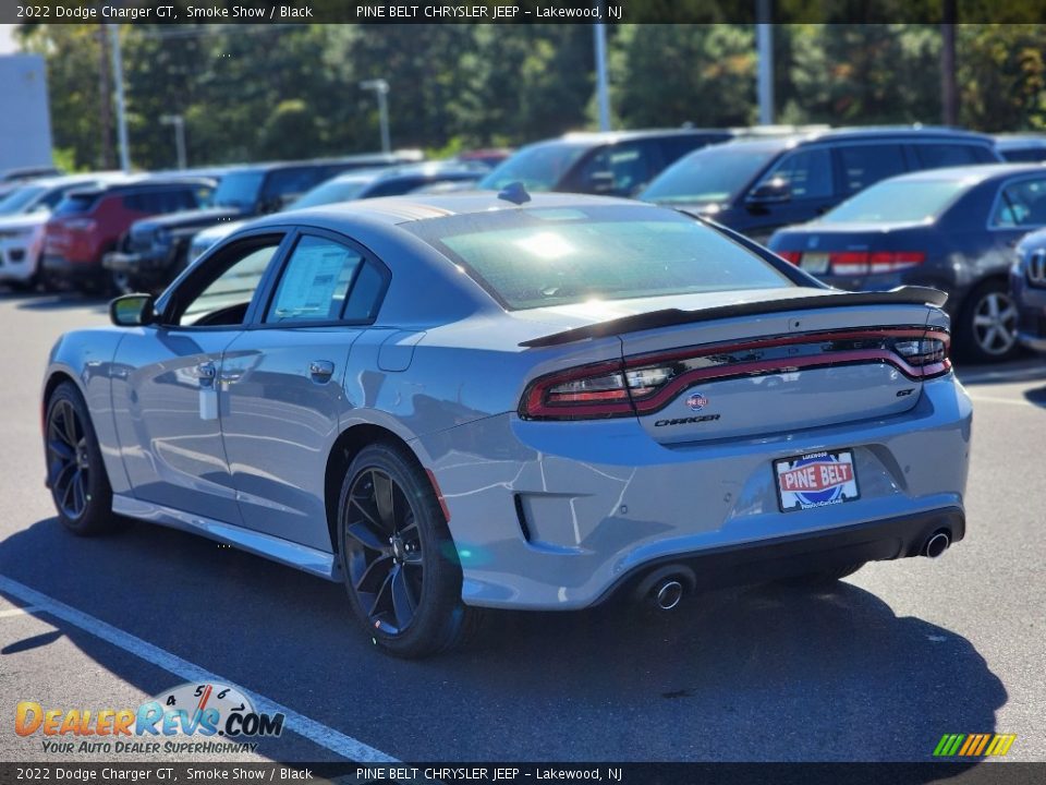 2022 Dodge Charger GT Smoke Show / Black Photo #4