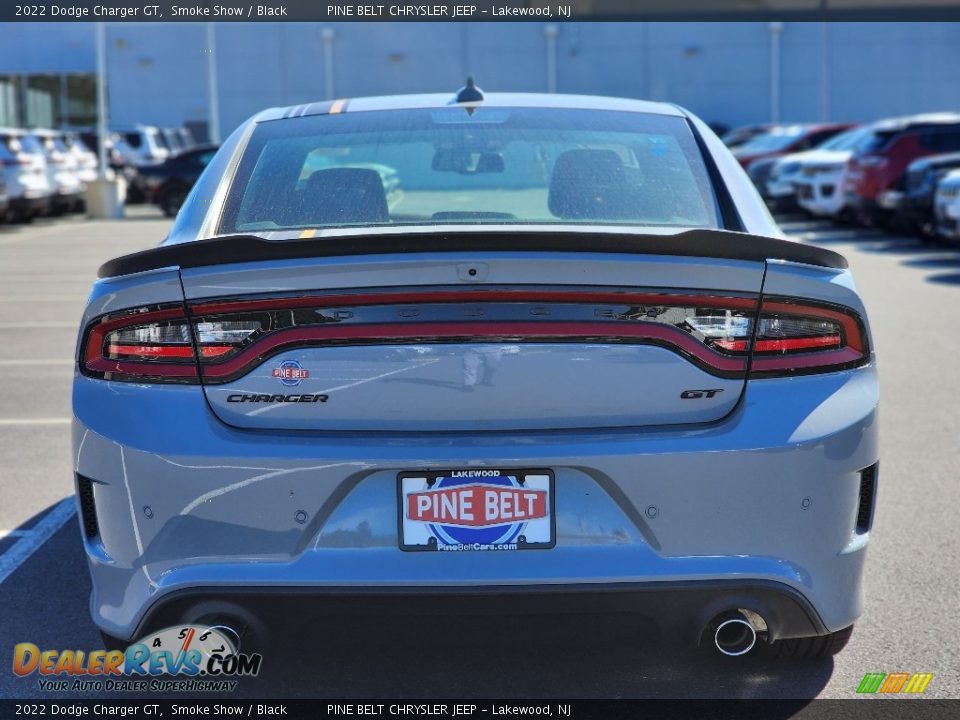 2022 Dodge Charger GT Smoke Show / Black Photo #5