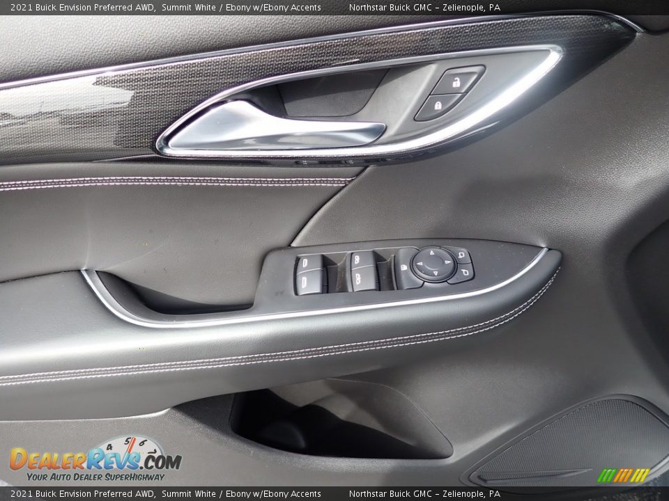 Door Panel of 2021 Buick Envision Preferred AWD Photo #21