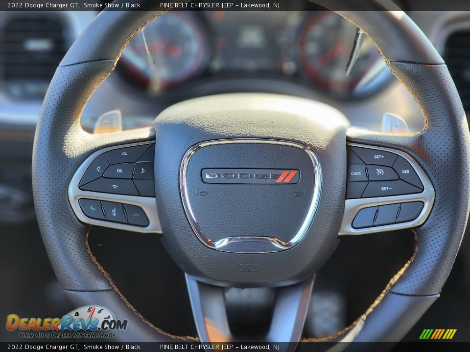 2022 Dodge Charger GT Smoke Show / Black Photo #11