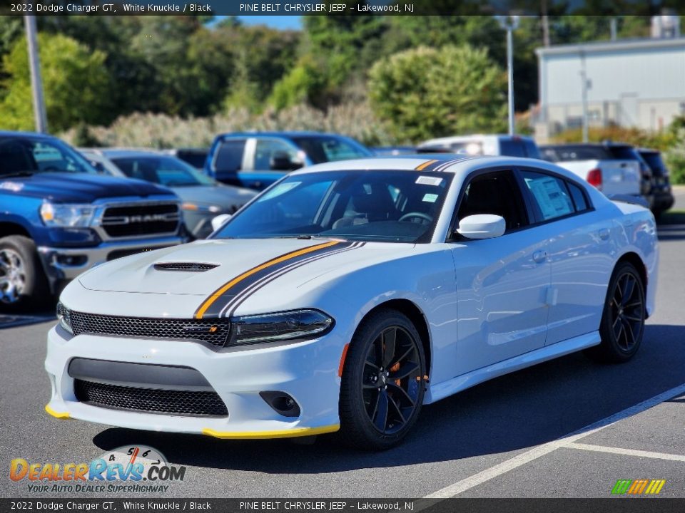 2022 Dodge Charger GT White Knuckle / Black Photo #1