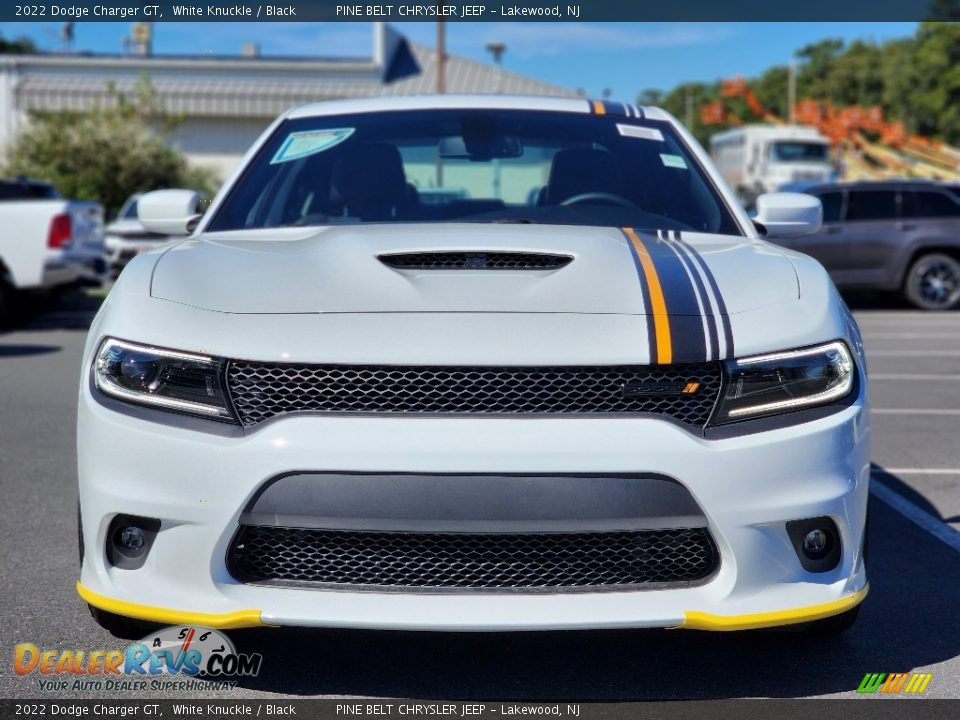 2022 Dodge Charger GT White Knuckle / Black Photo #2