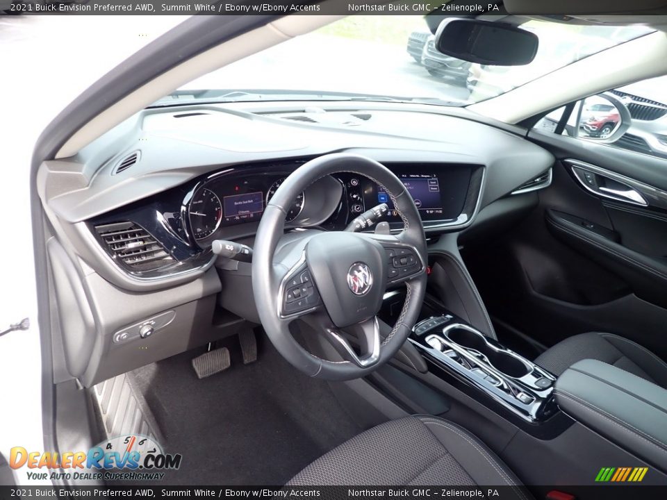 2021 Buick Envision Preferred AWD Summit White / Ebony w/Ebony Accents Photo #29