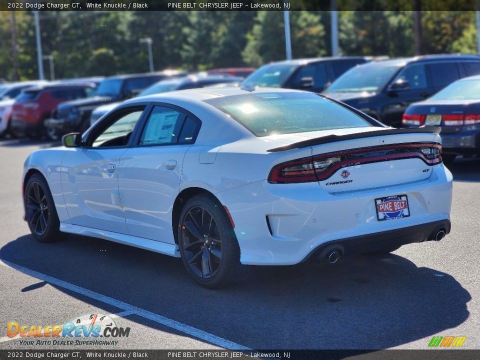 2022 Dodge Charger GT White Knuckle / Black Photo #4