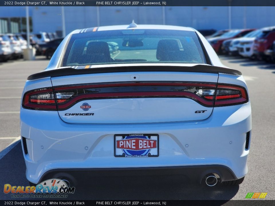 2022 Dodge Charger GT White Knuckle / Black Photo #5