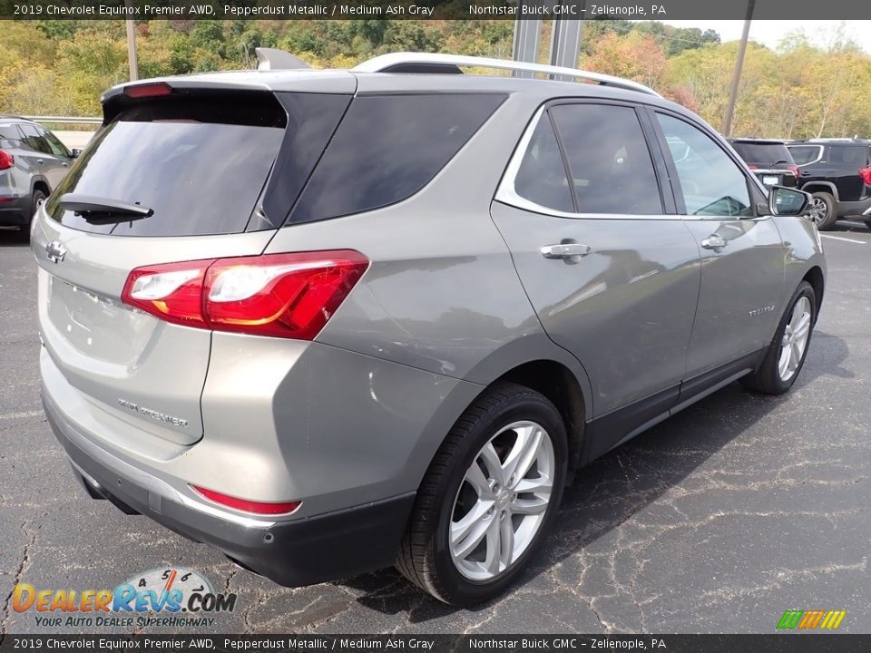 2019 Chevrolet Equinox Premier AWD Pepperdust Metallic / Medium Ash Gray Photo #7