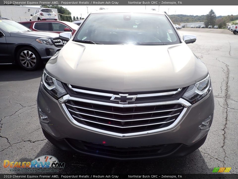 2019 Chevrolet Equinox Premier AWD Pepperdust Metallic / Medium Ash Gray Photo #11