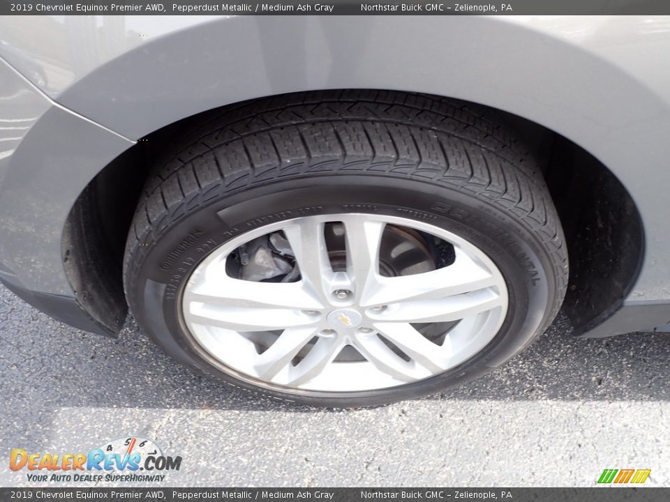 2019 Chevrolet Equinox Premier AWD Pepperdust Metallic / Medium Ash Gray Photo #13