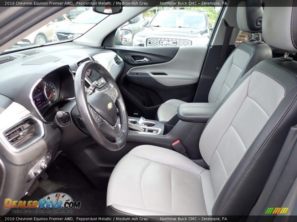 2019 Chevrolet Equinox Premier AWD Pepperdust Metallic / Medium Ash Gray Photo #19