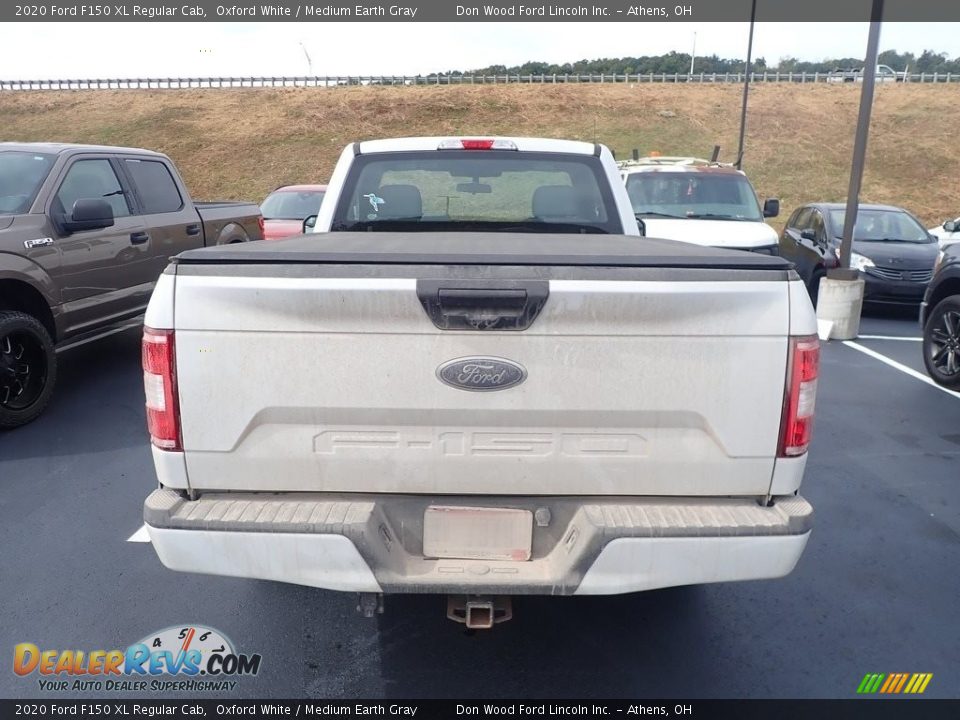 2020 Ford F150 XL Regular Cab Oxford White / Medium Earth Gray Photo #9
