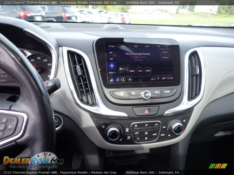 2019 Chevrolet Equinox Premier AWD Pepperdust Metallic / Medium Ash Gray Photo #24