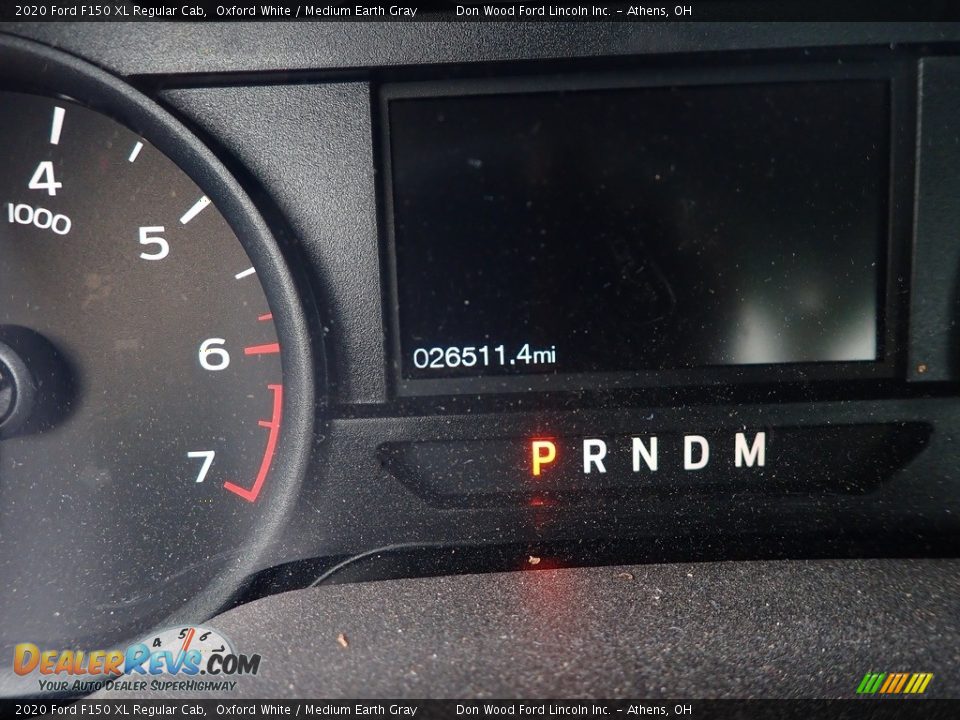 2020 Ford F150 XL Regular Cab Oxford White / Medium Earth Gray Photo #13