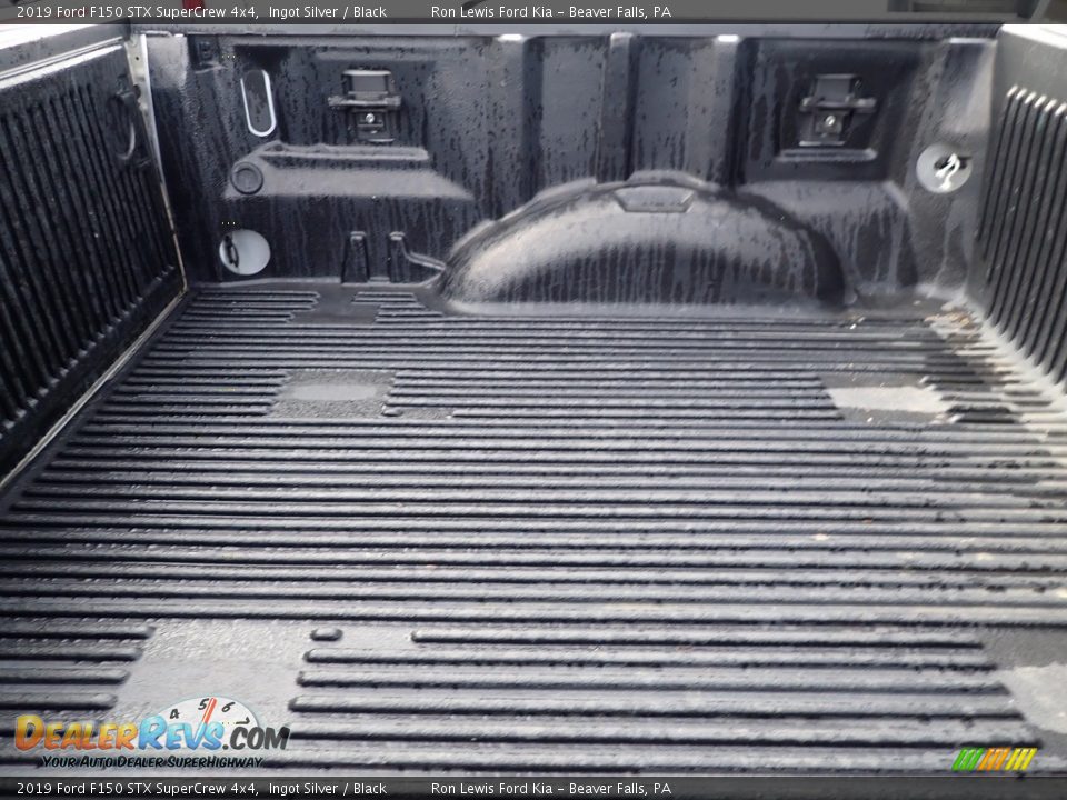 2019 Ford F150 STX SuperCrew 4x4 Ingot Silver / Black Photo #4