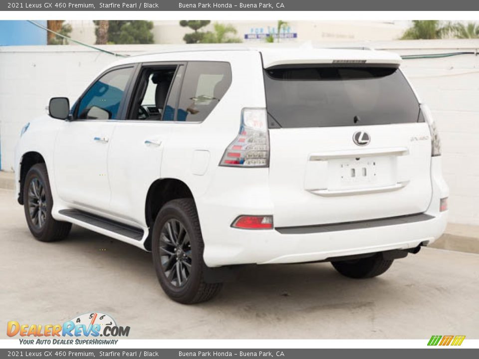 2021 Lexus GX 460 Premium Starfire Pearl / Black Photo #2