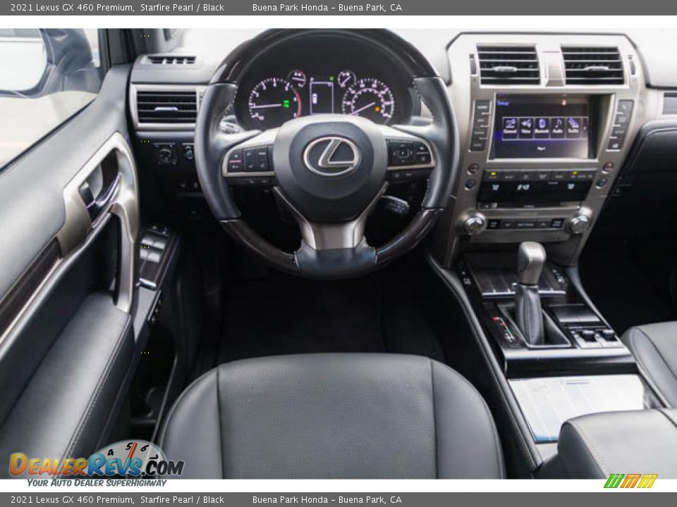 2021 Lexus GX 460 Premium Starfire Pearl / Black Photo #5