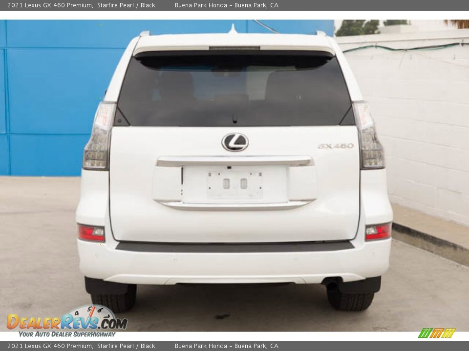 2021 Lexus GX 460 Premium Starfire Pearl / Black Photo #9