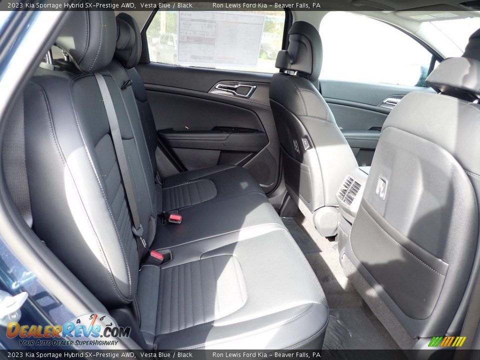 2023 Kia Sportage Hybrid SX-Prestige AWD Vesta Blue / Black Photo #10