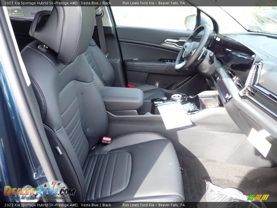 2023 Kia Sportage Hybrid SX-Prestige AWD Vesta Blue / Black Photo #11