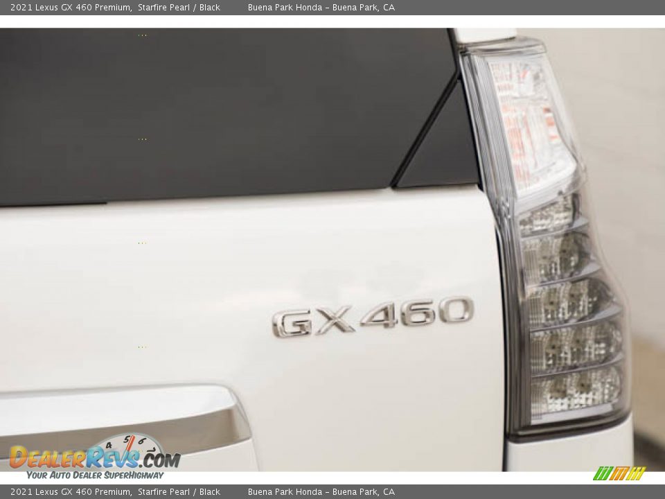 2021 Lexus GX 460 Premium Starfire Pearl / Black Photo #11