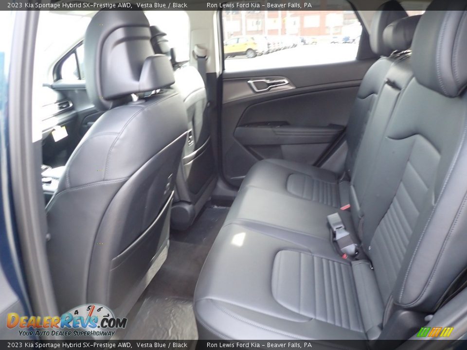 2023 Kia Sportage Hybrid SX-Prestige AWD Vesta Blue / Black Photo #12